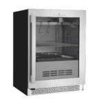 24″ Glass‑Door Meat Aging Fridge (Compact) - Image 3