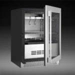 24″ Glass‑Door Meat Aging Fridge (Compact) - Image 2