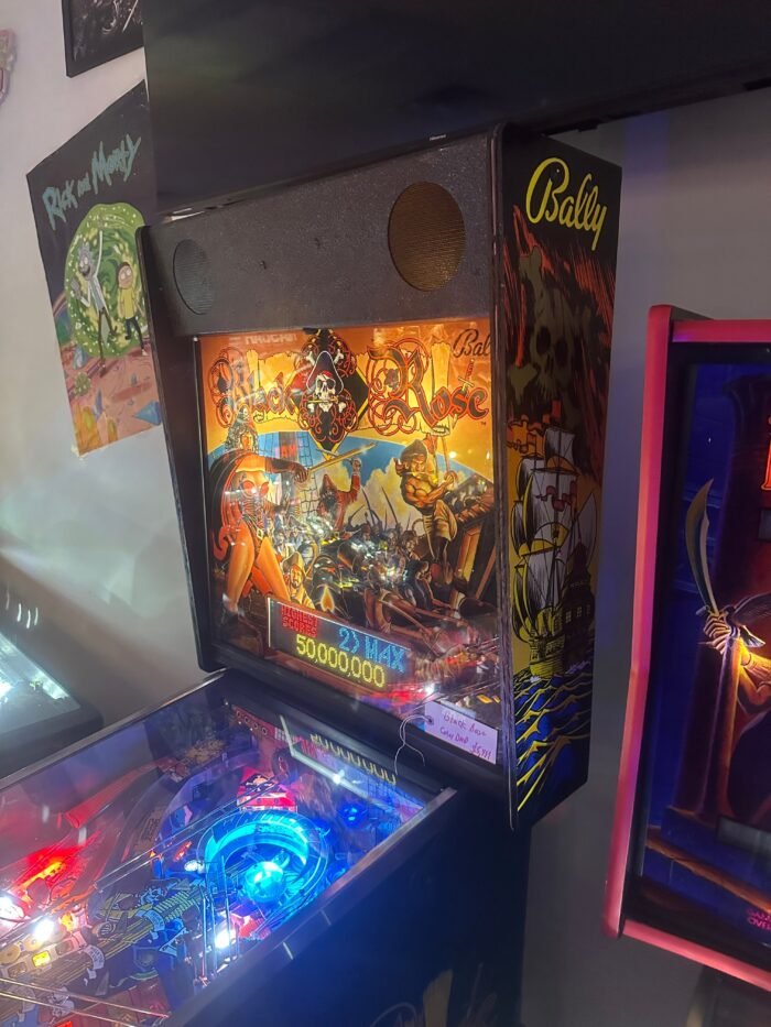 Bally Black Rose Pinball Machine - Image 13