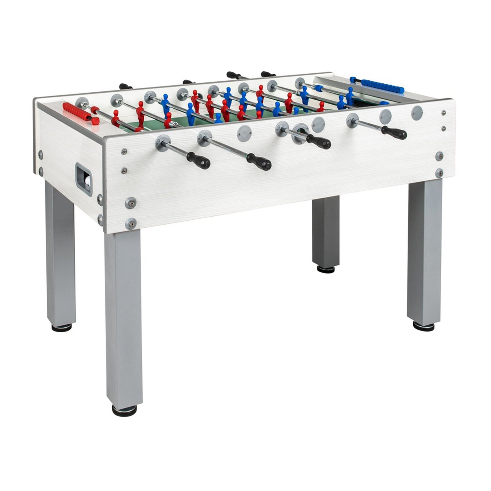 26-7938_g-500_white_weatherproof_1 Garlando G-500 White Weatherproof Foosball Table - Image 1