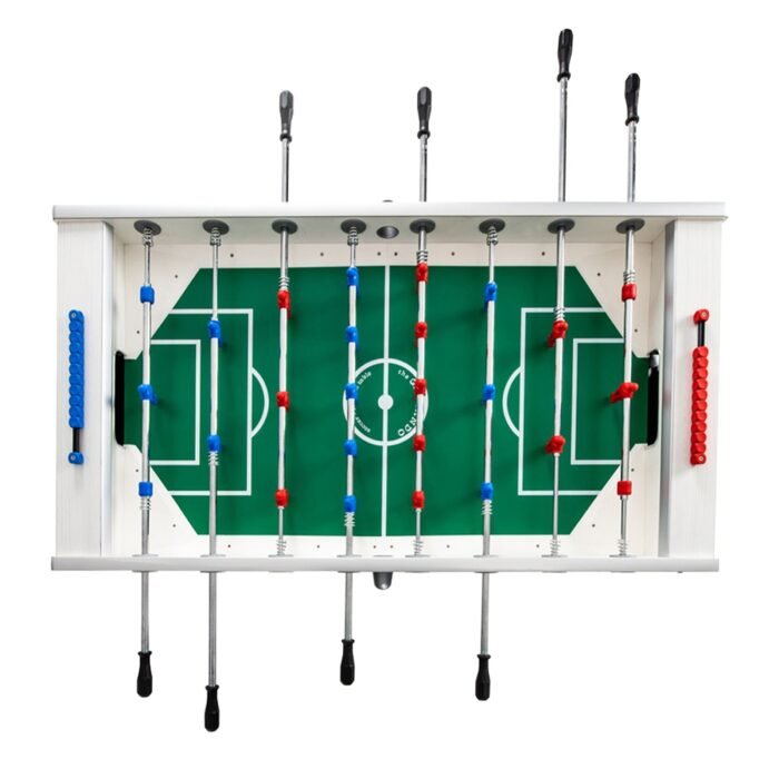 Garlando G-500 White Weatherproof Foosball Table - Image 2