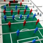 Garlando G-500 White Weatherproof Foosball Table - Image 3