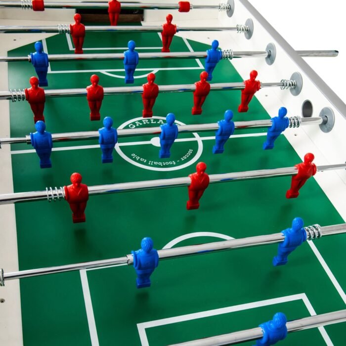 Garlando G-500 White Weatherproof Foosball Table - Image 3