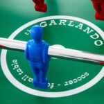 Garlando G-500 White Weatherproof Foosball Table - Image 4