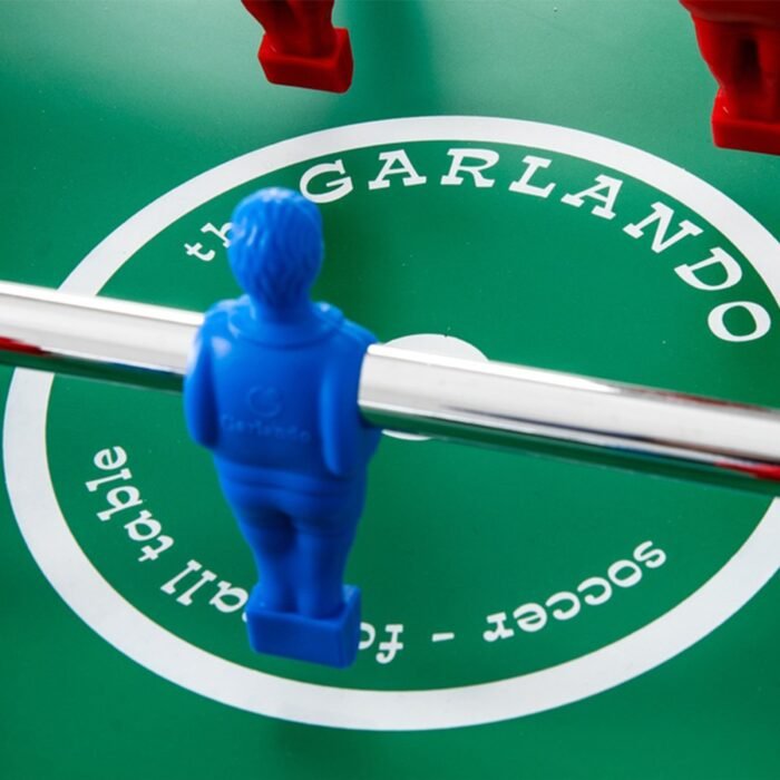 Garlando G-500 White Weatherproof Foosball Table - Image 4