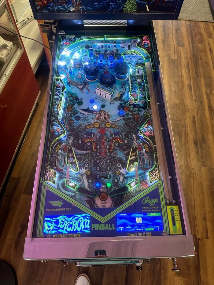 Fathom Revisited Mermaid Edition Pinball Machine - Image 12