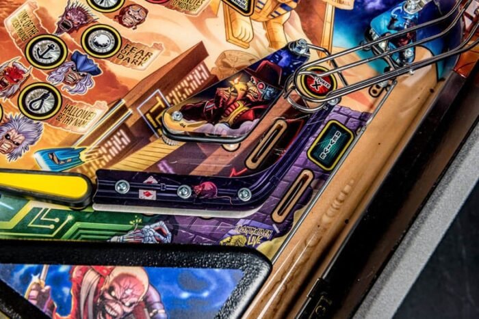 Iron Maiden Premium Pinball Machine - Image 17