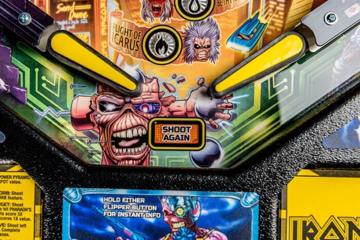 Iron Maiden Premium Pinball Machine - Image 9
