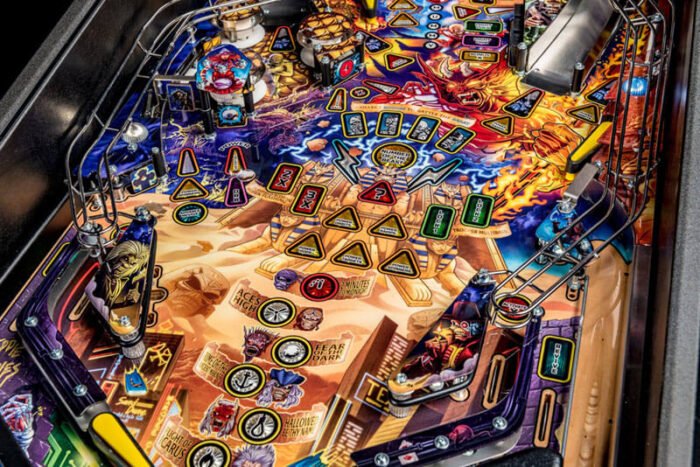 Iron Maiden Pro Pinball Machine - Image 13