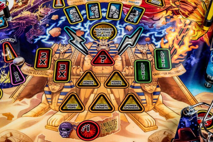 Iron Maiden Pro Pinball Machine - Image 15