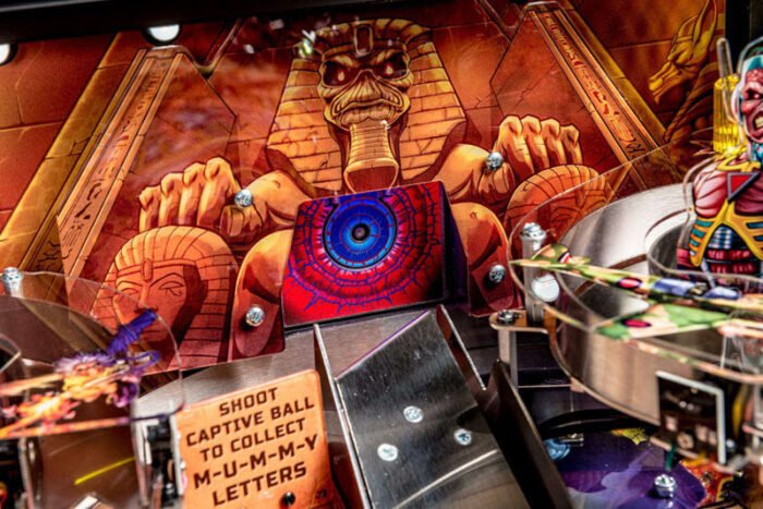 Iron Maiden Pro Pinball Machine - Image 17