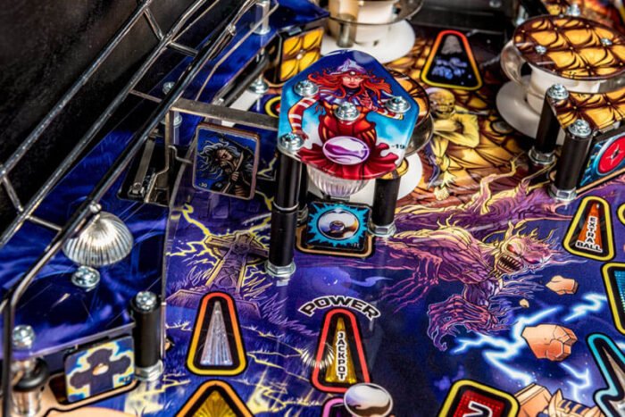 Iron Maiden Pro Pinball Machine - Image 19