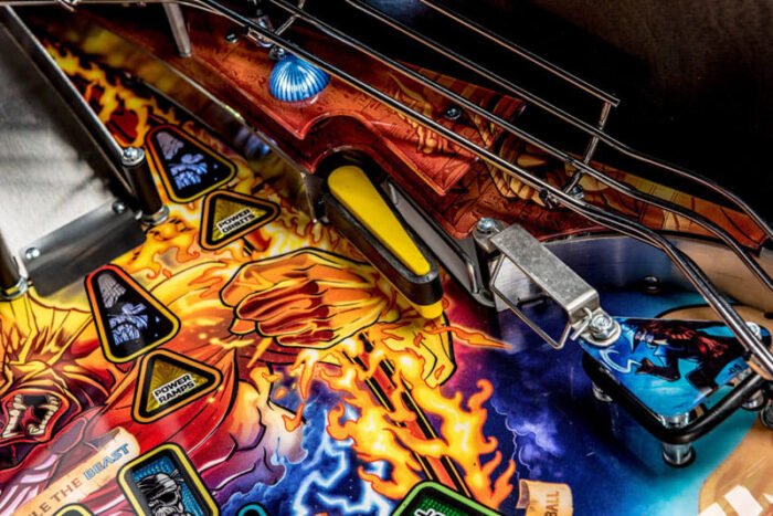 Iron Maiden Pro Pinball Machine - Image 21