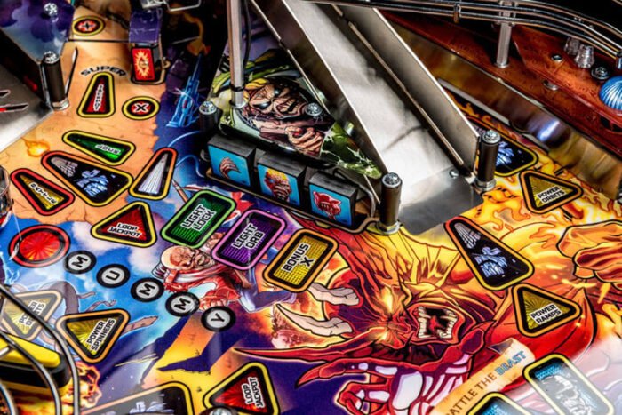 Iron Maiden Pro Pinball Machine - Image 23