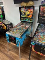 Bally Judge Dredd Pinball Machine - Image 2
