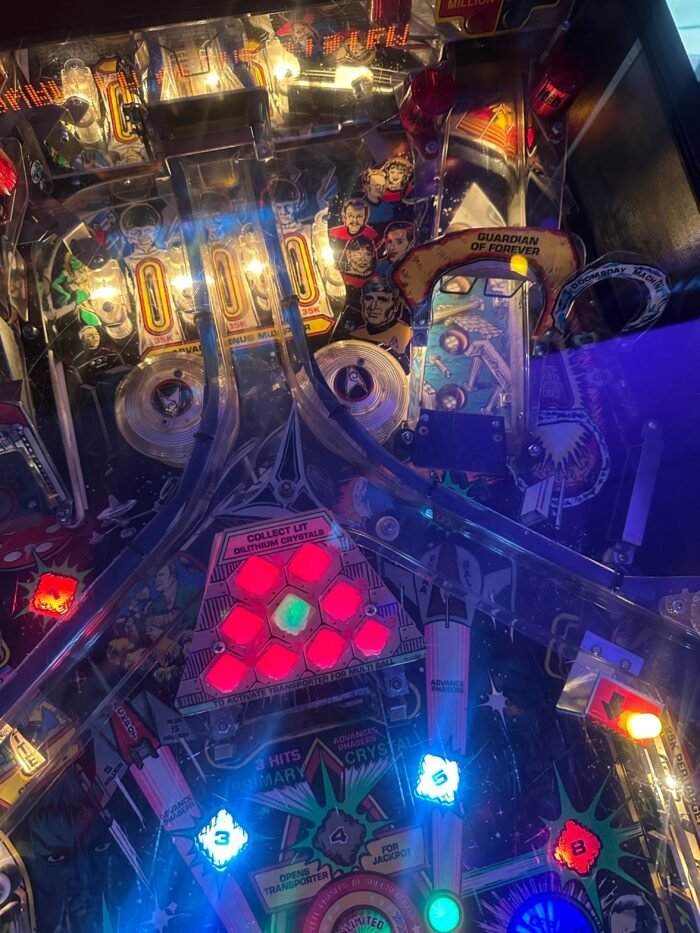 Data East Star Trek Pinball Machine - Image 2