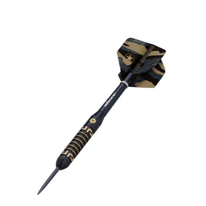 Unicorn Top Brass Darts - Style 1 - 20g - Image 4