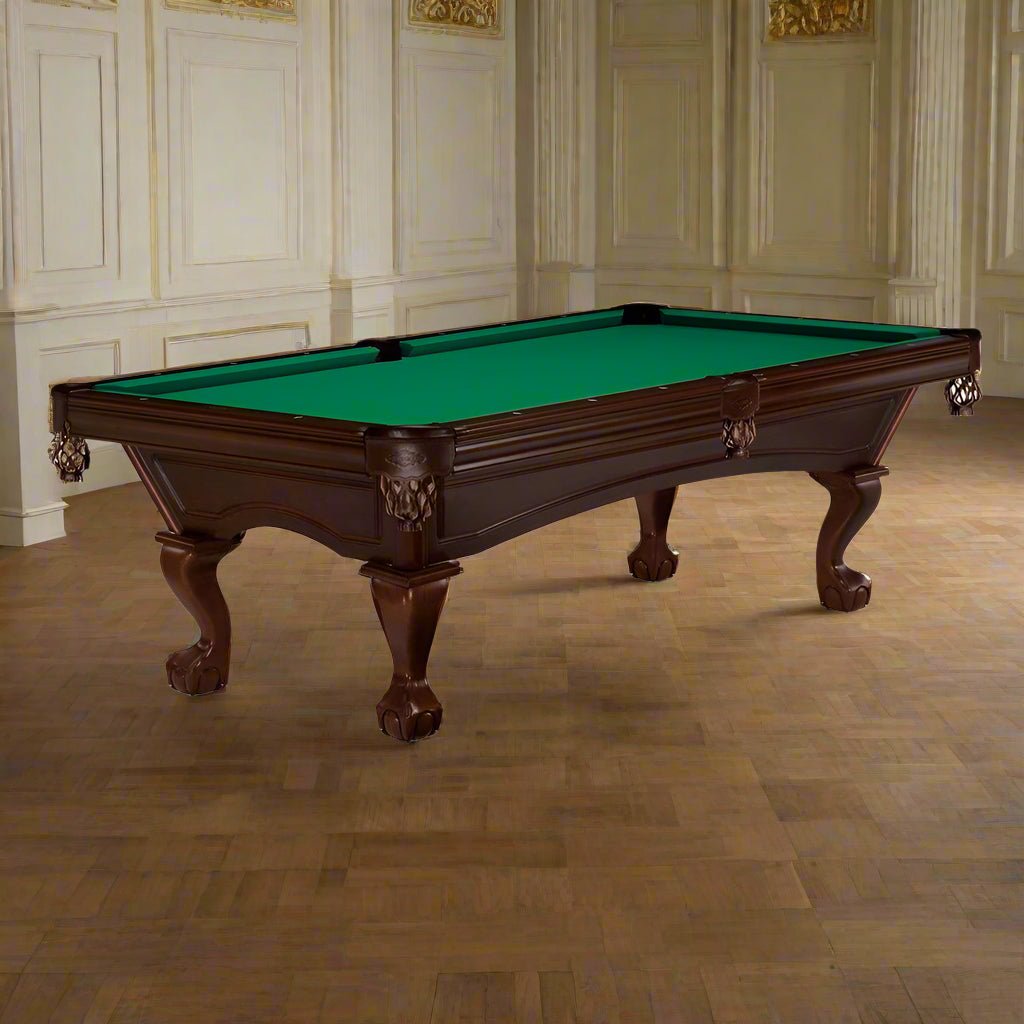 28520812350-Brunswick-main_d3d66d9c-33cd-41b7-ad71-38424790310a Brunswick Glenwood 7ft American Pool Table with Ball And Claw Leg - Espresso - Image 1