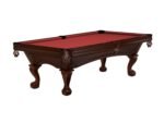 Brunswick Glenwood 7ft American Pool Table with Ball And Claw Leg - Espresso - Image 3