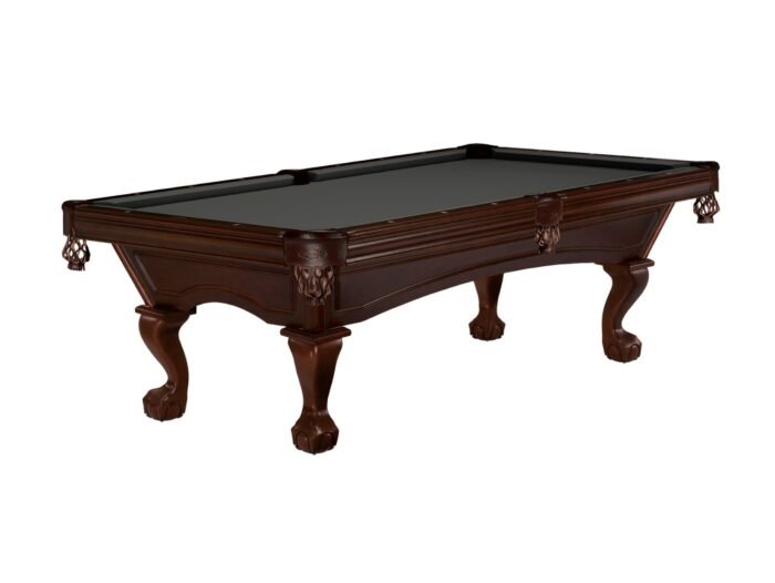 Brunswick Glenwood 7ft American Pool Table with Ball And Claw Leg - Espresso - Image 4
