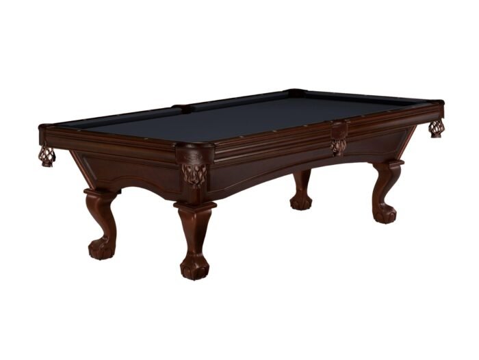 Brunswick Glenwood 7ft American Pool Table with Ball And Claw Leg - Espresso - Image 6