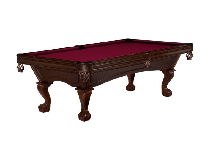 Brunswick Glenwood 7ft American Pool Table with Ball And Claw Leg - Espresso - Image 9