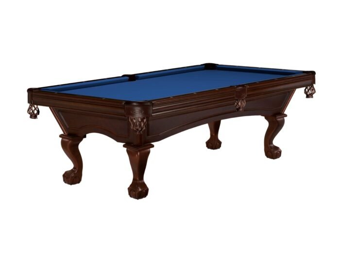 Brunswick Glenwood 7ft American Pool Table with Ball And Claw Leg - Espresso - Image 11