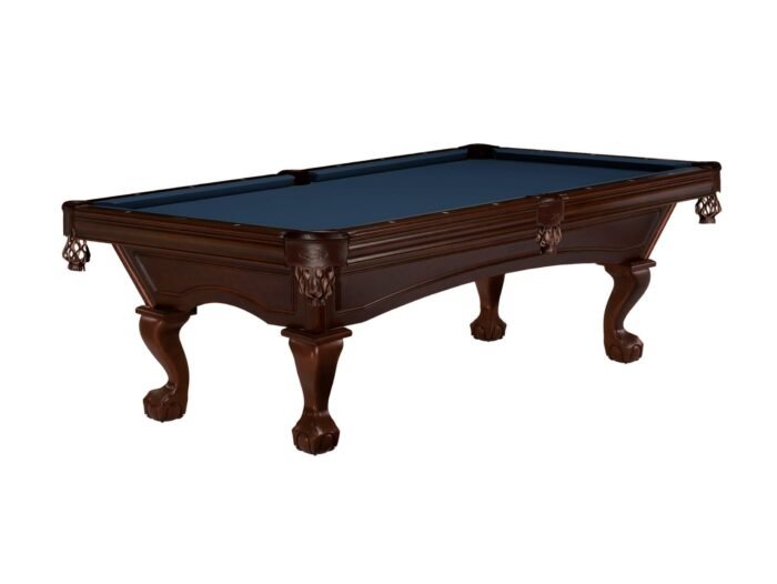 Brunswick Glenwood 7ft American Pool Table with Ball And Claw Leg - Espresso - Image 13
