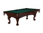 Brunswick Glenwood 7ft American Pool Table with Ball And Claw Leg - Espresso - Image 15