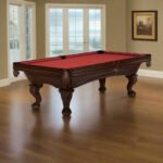 Brunswick Glenwood 8ft American Pool Table with Talon Ball And Claw - Espresso
