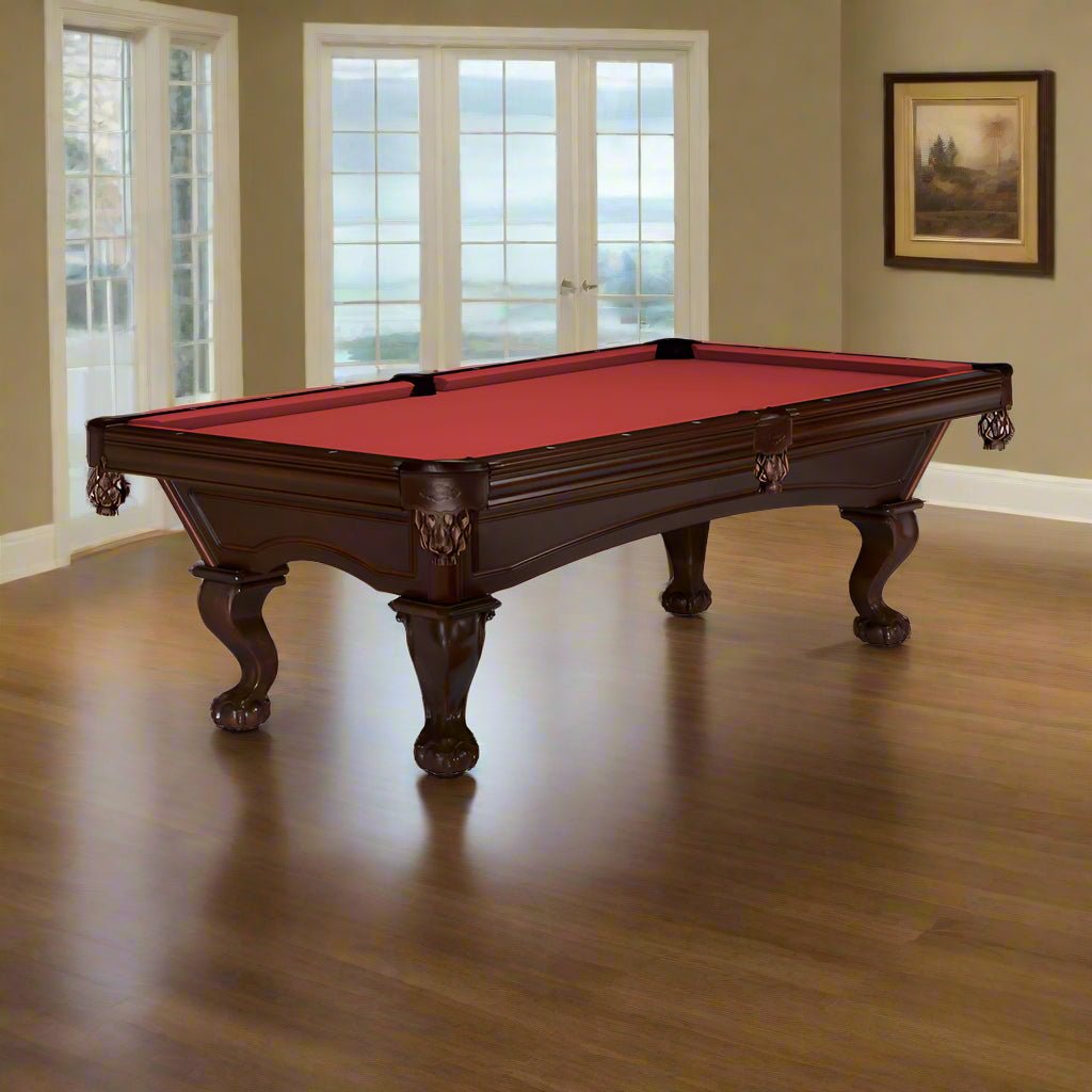 28520842350-Cardinal-Redmain_53f00209-6ee4-4e32-b508-cfa6c72826e6 Brunswick Glenwood 7ft American Pool Table with Talon Ball And Claw - Espresso - Image 1