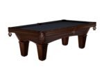 Brunswick Glenwood 8ft American Billiards Table with Tapered Leg - Espresso - Image 6