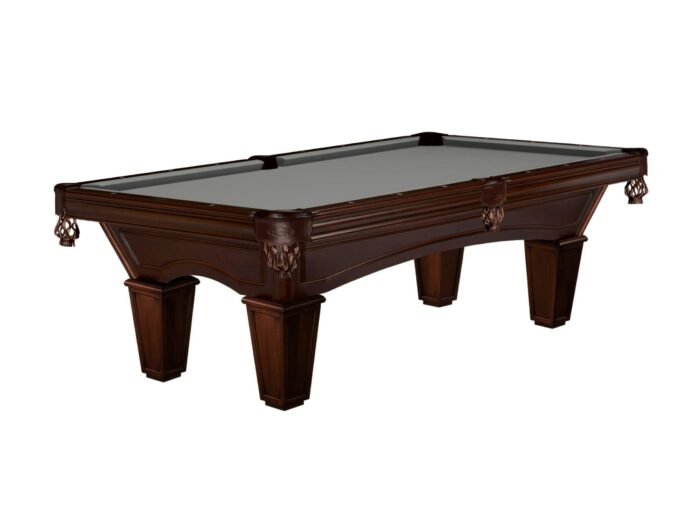 Brunswick Glenwood 8ft American Billiards Table with Tapered Leg - Espresso - Image 7