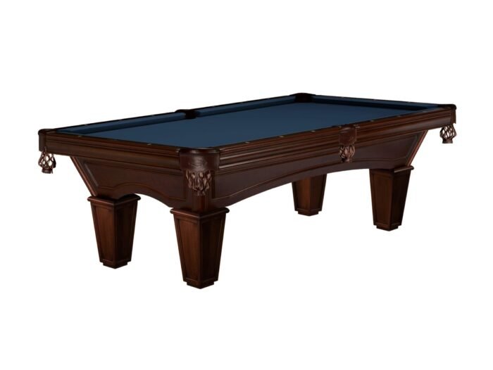 Brunswick Glenwood 8ft American Billiards Table with Tapered Leg - Espresso - Image 13
