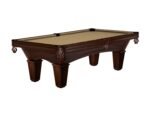 Brunswick Glenwood 8ft American Billiards Table with Tapered Leg - Espresso - Image 14