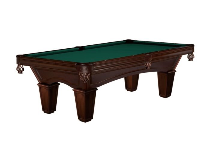 Brunswick Glenwood 8ft American Billiards Table with Tapered Leg - Espresso - Image 15