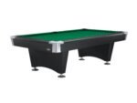 Brunswick Black Wolf 8ft American Pool Table - Matte Black - Image 3