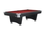 Brunswick Black Wolf 7ft American Pool Table - Matte Black - Image 4