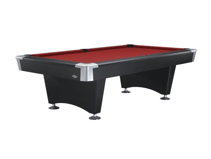 Brunswick Black Wolf 7ft American Pool Table - Matte Black - Image 4