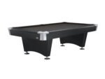 Brunswick Black Wolf 7ft American Pool Table - Matte Black - Image 5