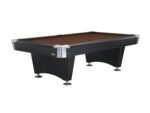 Brunswick Black Wolf 7ft American Pool Table - Matte Black - Image 6