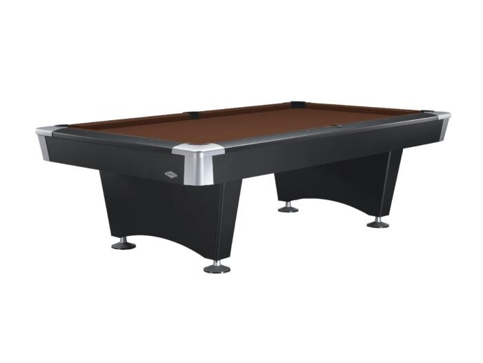 Brunswick Black Wolf 7ft American Pool Table - Matte Black - Image 6