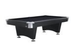 Brunswick Black Wolf 7ft American Pool Table - Matte Black - Image 7