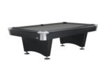 Brunswick Black Wolf 7ft American Pool Table - Matte Black - Image 8