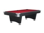 Brunswick Black Wolf 8ft American Pool Table - Matte Black - Image 9