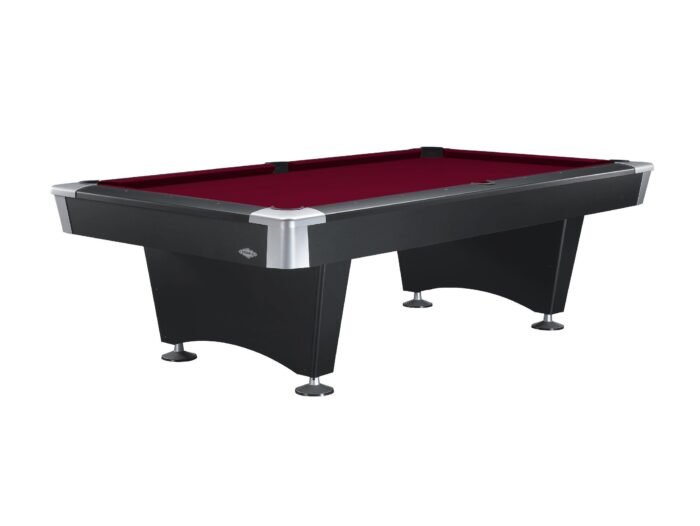 Brunswick Black Wolf 7ft American Pool Table - Matte Black - Image 10