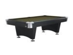 Brunswick Black Wolf 7ft American Pool Table - Matte Black - Image 13