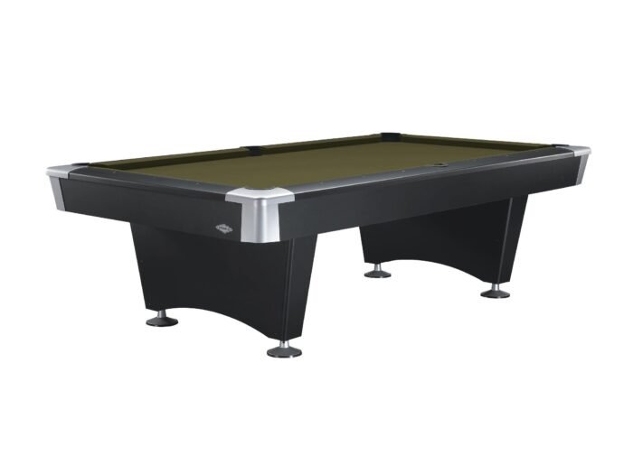 Brunswick Black Wolf 7ft American Pool Table - Matte Black - Image 13