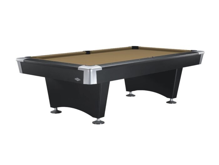 Brunswick Black Wolf 8ft American Pool Table - Matte Black - Image 15