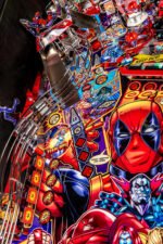 Deadpool Pro Pinball Machine - Image 19